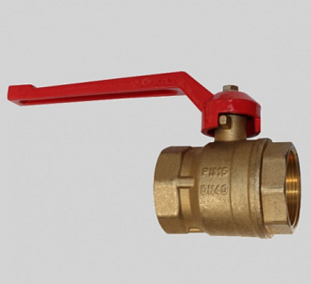 Кран под термодатчик 11б27п(т) Ду15  Ру16 Теплоконтроль